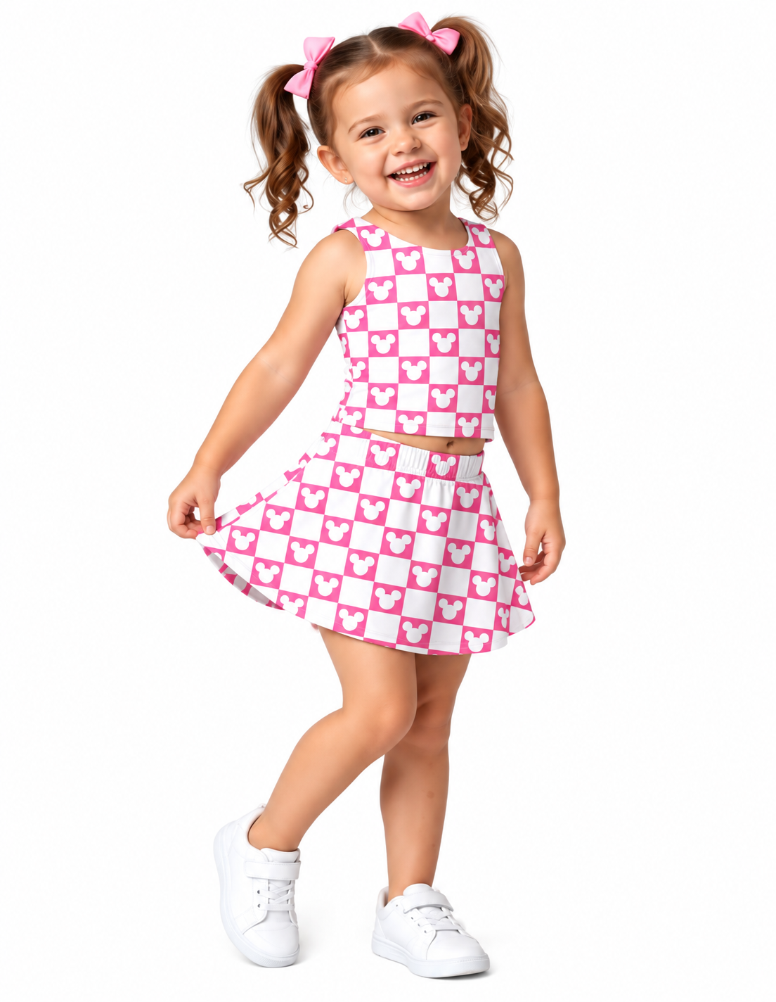 Checkered Charm Active Set
