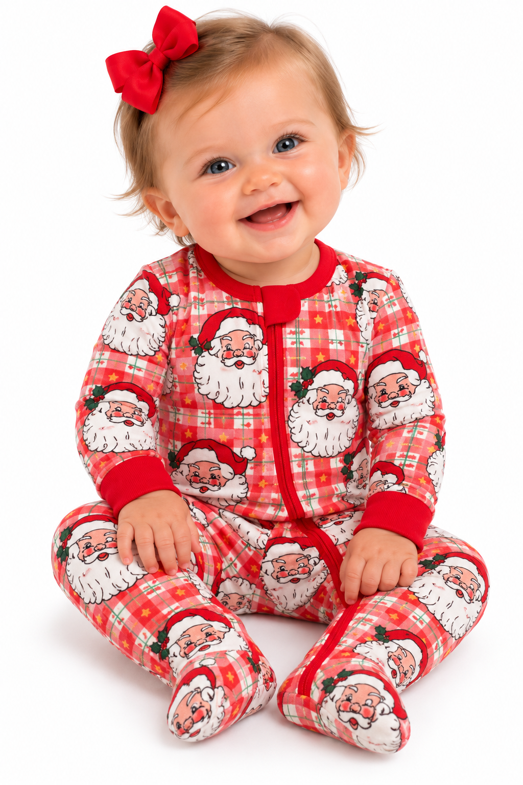 Merry Little Santa PJs