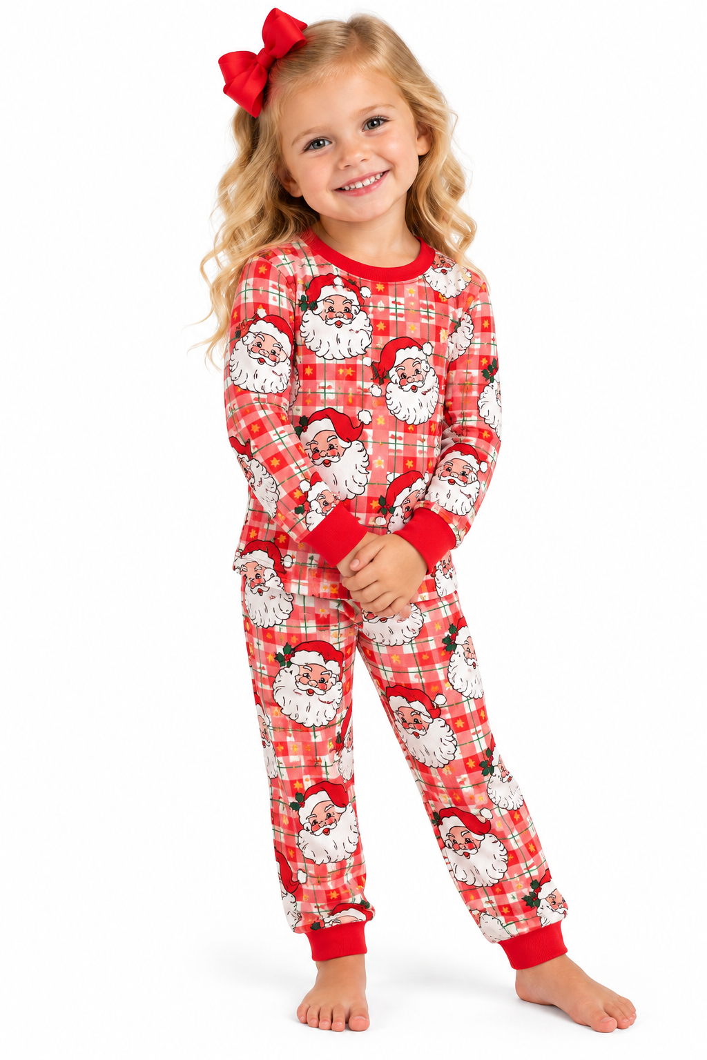 Merry Little Santa PJs