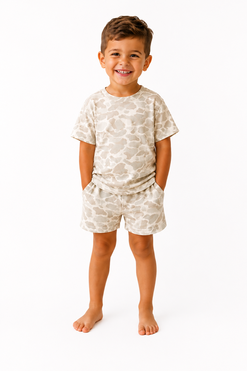 Boys Duck Camo Active Set