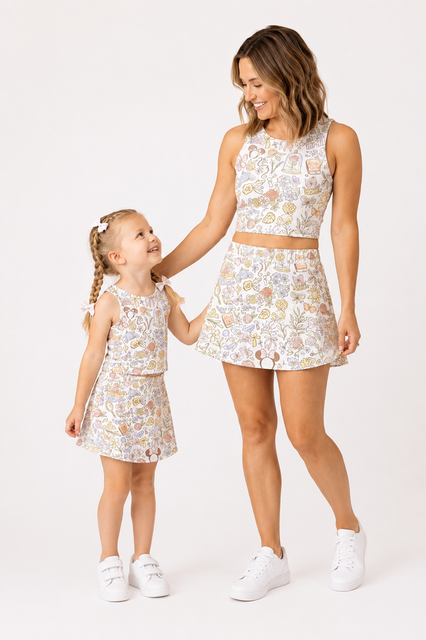 Pixie Petals Athletic Set