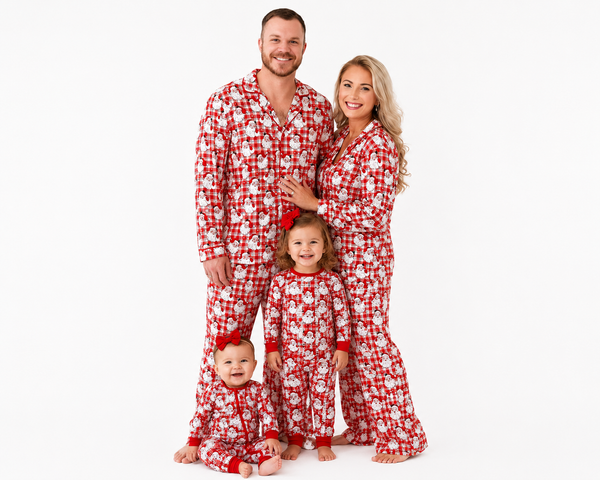 Merry Little Santa PJs